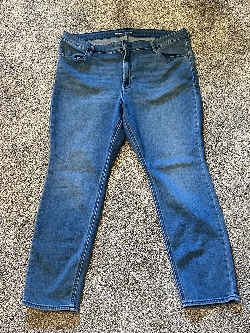 Old Navy High Rise Wow Straight Leg Jeans